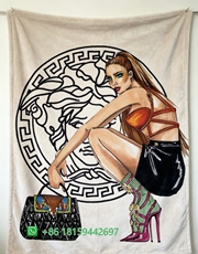 Versace Throw Blankets